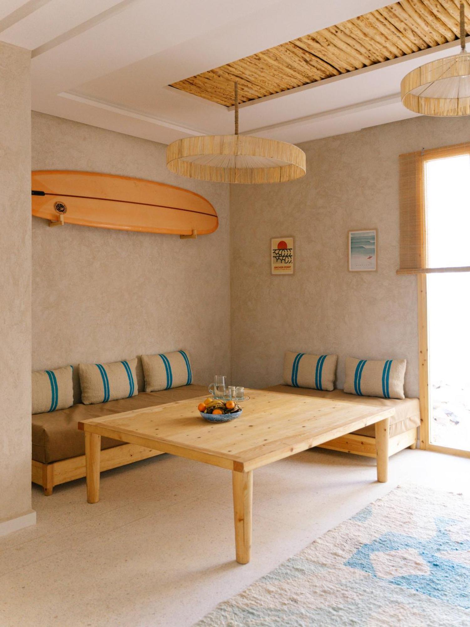 Апартаменти Malibu Surf House Tamraght Екстер'єр фото